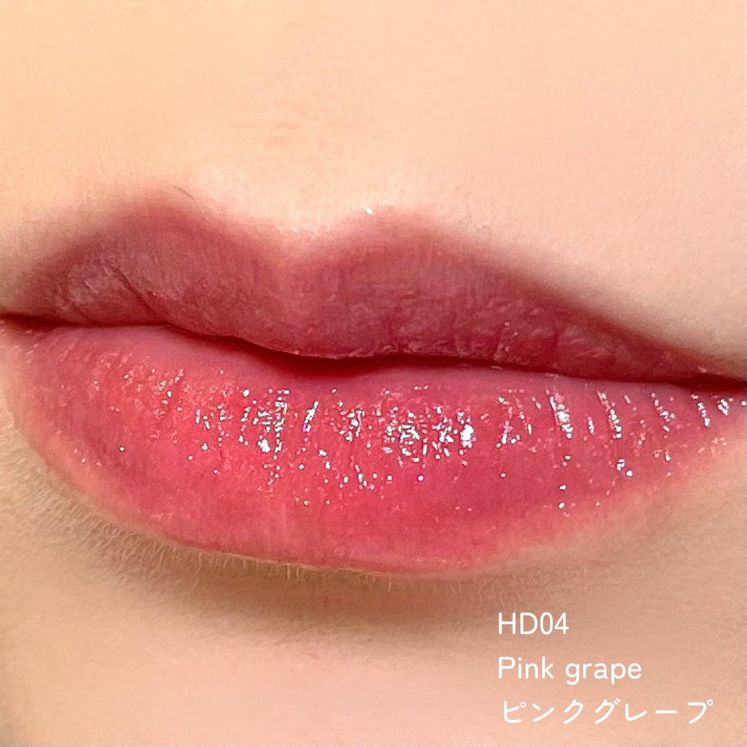 アンドバイロムアンド グラッシーボムティント/&nd by rom&nd/リップティントを使ったクチコミ(6枚目)