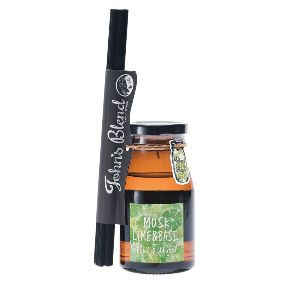 リードディフューザー ムスクライム&バジル 140mL