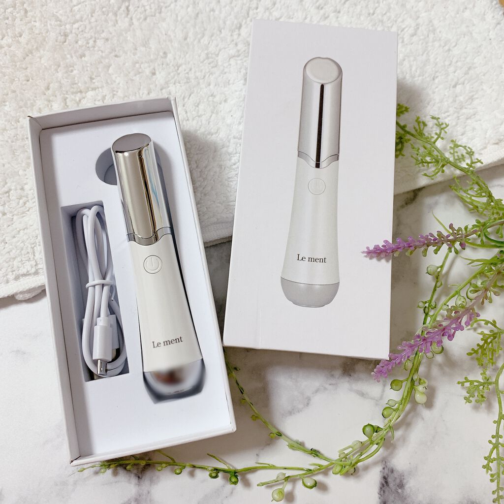 アイケアプロ/Le ment/美顔器・マッサージを使ったクチコミ(2枚目)