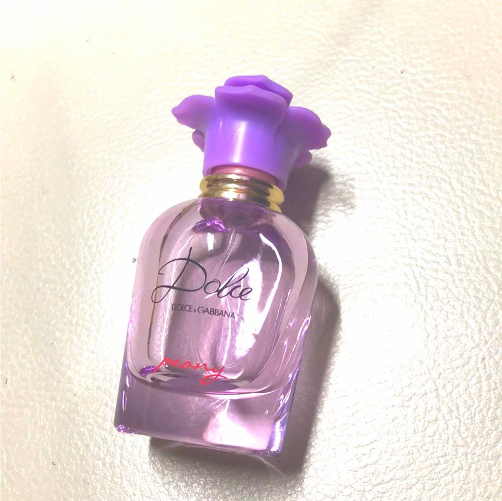 DOLCE PEONY EAU DE PARFUM(ドルチェ ピオニー オードパルファム)/DOLCE&GABBANA BEAUTY/香水(レディース)を使ったクチコミ(1枚目)