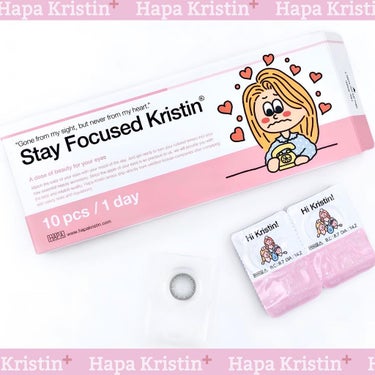 Stay Focused Kristin/Hapa kristin/カラーコンタクトレンズを使ったクチコミ（2枚目）