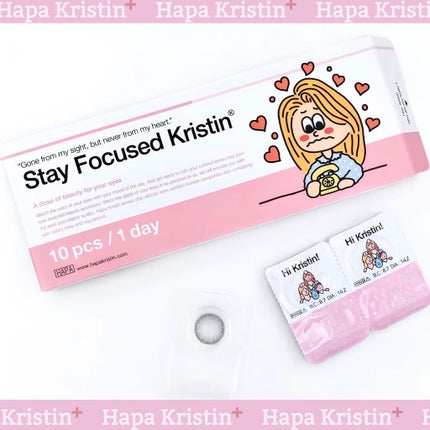 Stay Focused Kristin/Hapa kristin/カラーコンタクトレンズを使ったクチコミ(2枚目)