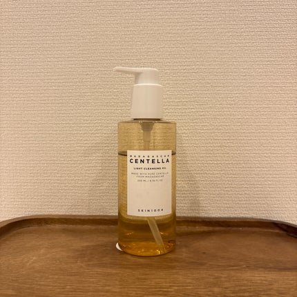 センテラ ライトクレンジングオイル/SKIN1004/オイルクレンジングを使ったクチコミ(1枚目)