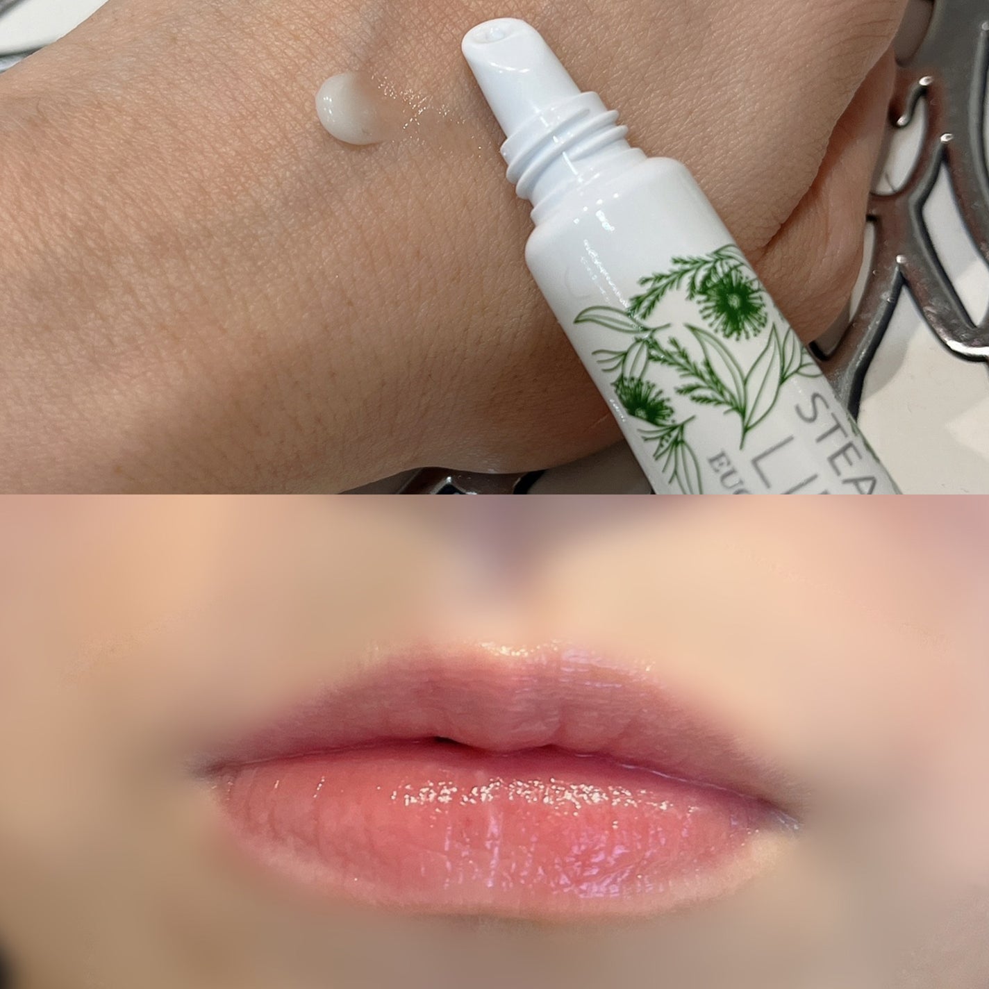 スチームクリーム ユーカリ&ティーツリー mini/STEAMCREAM/フェイスクリームを使ったクチコミ(9枚目)