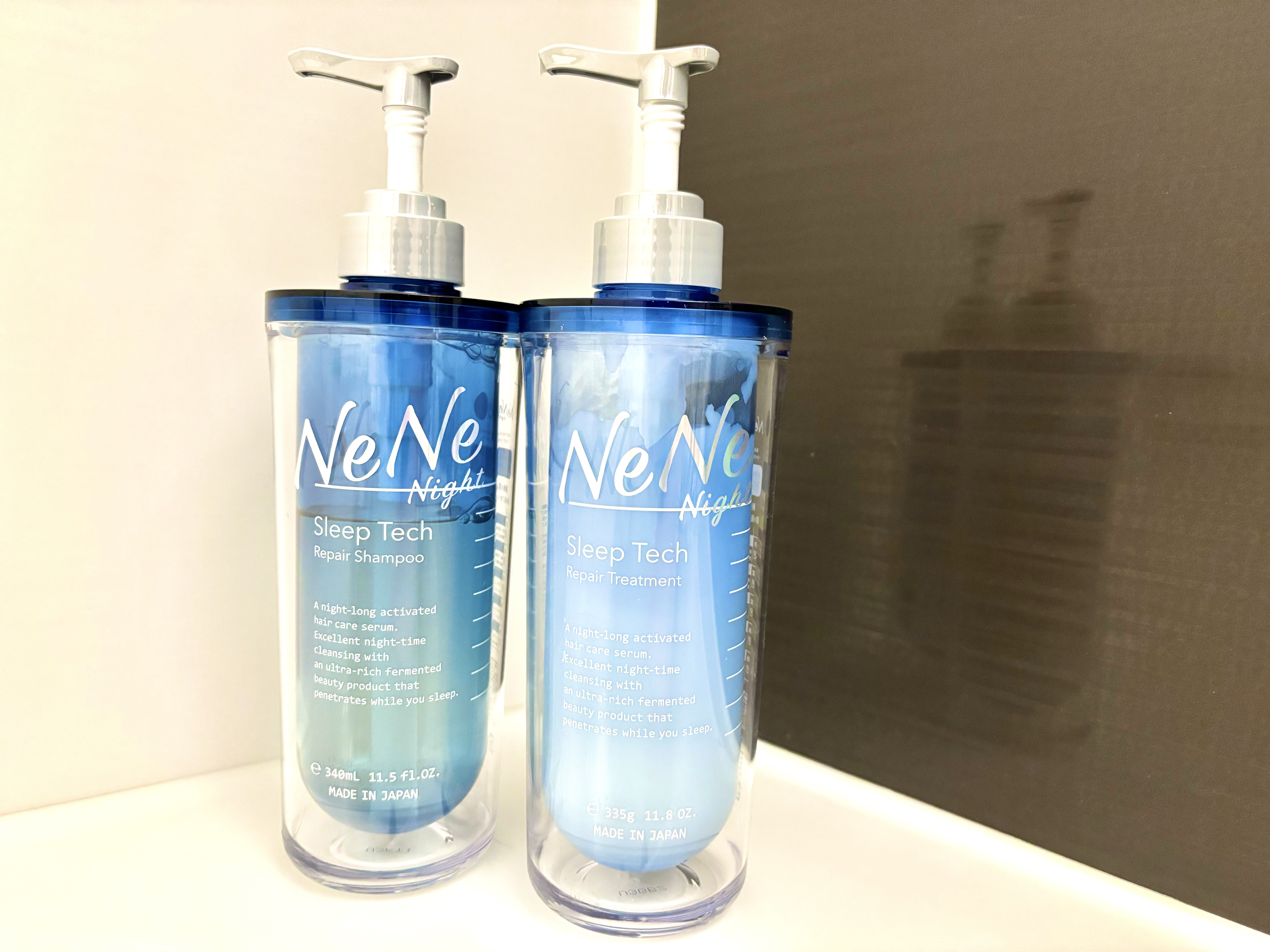 スリープテック リペア シャンプー／ヘアトリートメント/NeNe Night/市販シャンプーを使ったクチコミ（1枚目）