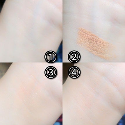 アイゾーンコンシーラー/コフレドール/スティックコンシーラーを使ったクチコミ(2枚目)