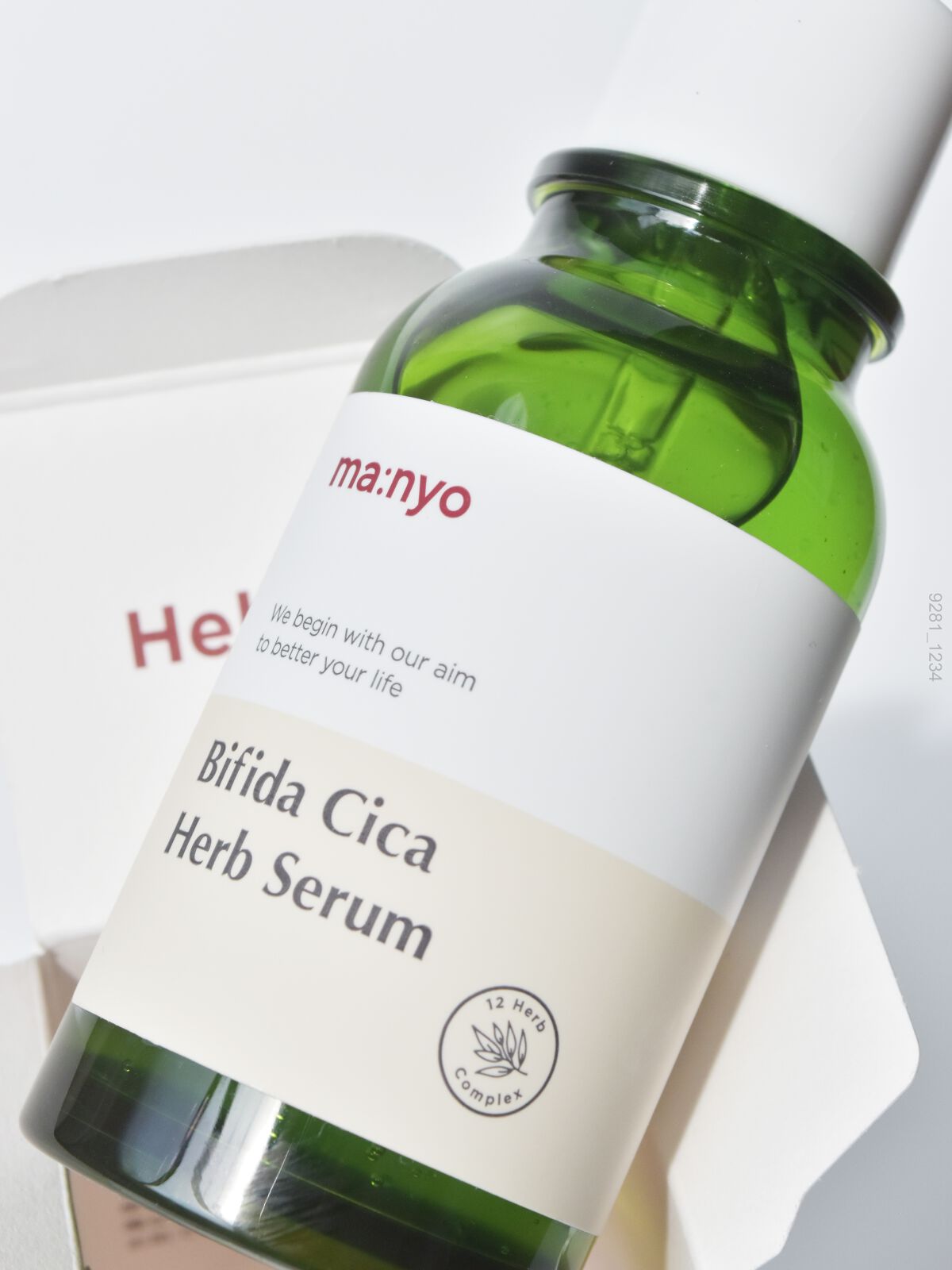 ビフィダシカハーブセラム/manyo/美容液を使ったクチコミ(2枚目)