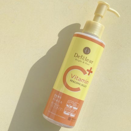 デトクリアブライト&ピールジェリービタミンフルーツの香り/Detclear/ピーリングを使ったクチコミ(1枚目)