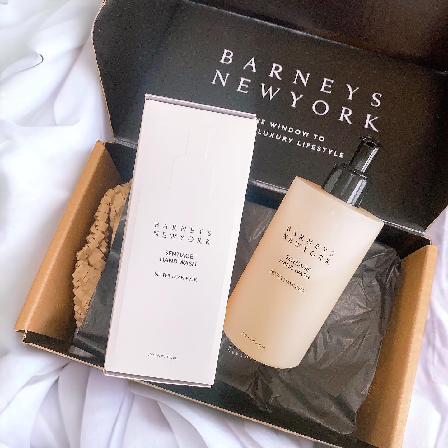 Sentiage™ Hand Wash Better Than Ever/BARNEYS NEW YORK BEAUTY/ハンドソープを使ったクチコミ（2枚目）