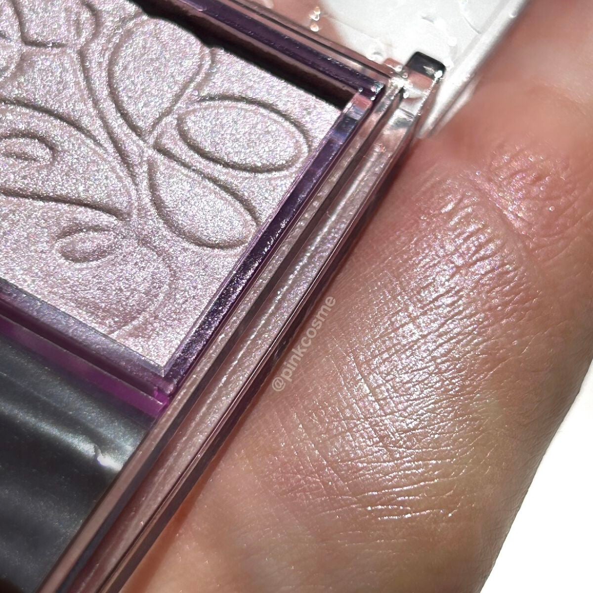 パールグロウニュアンサー/CEZANNE/パウダーハイライトを使ったクチコミ(5枚目)