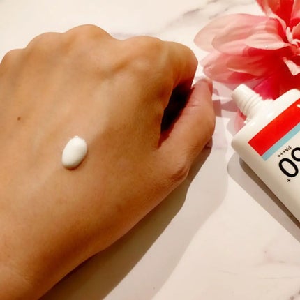 サンスクリーン+ モイスト日焼け止め<日焼け止め>/DR.WU/日焼け止めクリームを使ったクチコミ(2枚目)