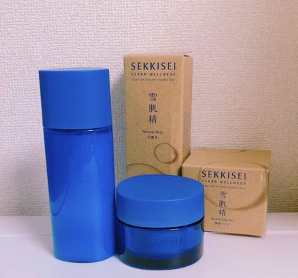 クリアウェルネス ナチュラル ドリップ/雪肌精/化粧水を使ったクチコミ(1枚目)