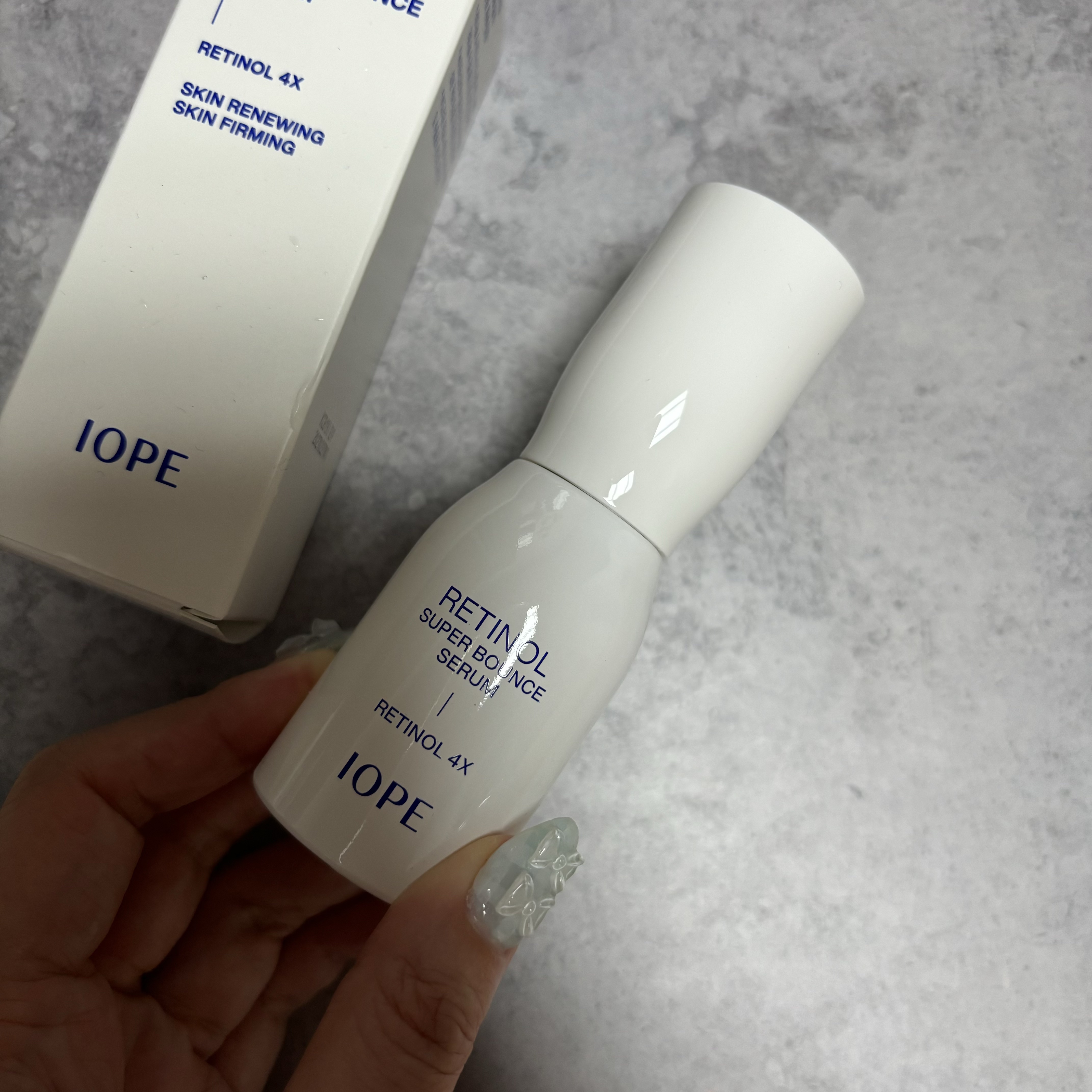 レチノール スーパーバウンス セラム/IOPE/美容液を使ったクチコミ（1枚目）