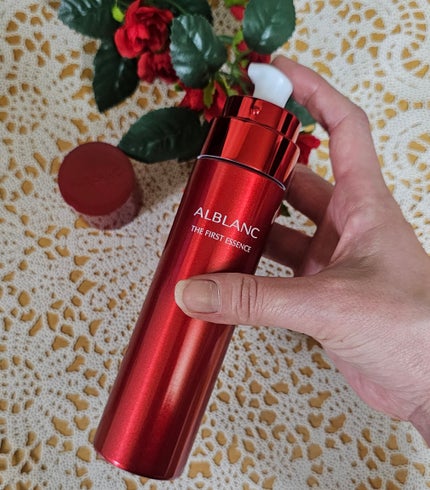 ザ ファーストエッセンス/ALBLANC/美容液を使ったクチコミ(4枚目)
