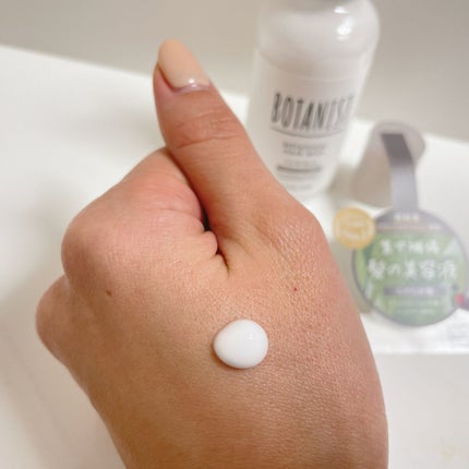 ボタニカルヘアミルク(ダメージケア)/BOTANIST/ヘアミルクを使ったクチコミ(2枚目)