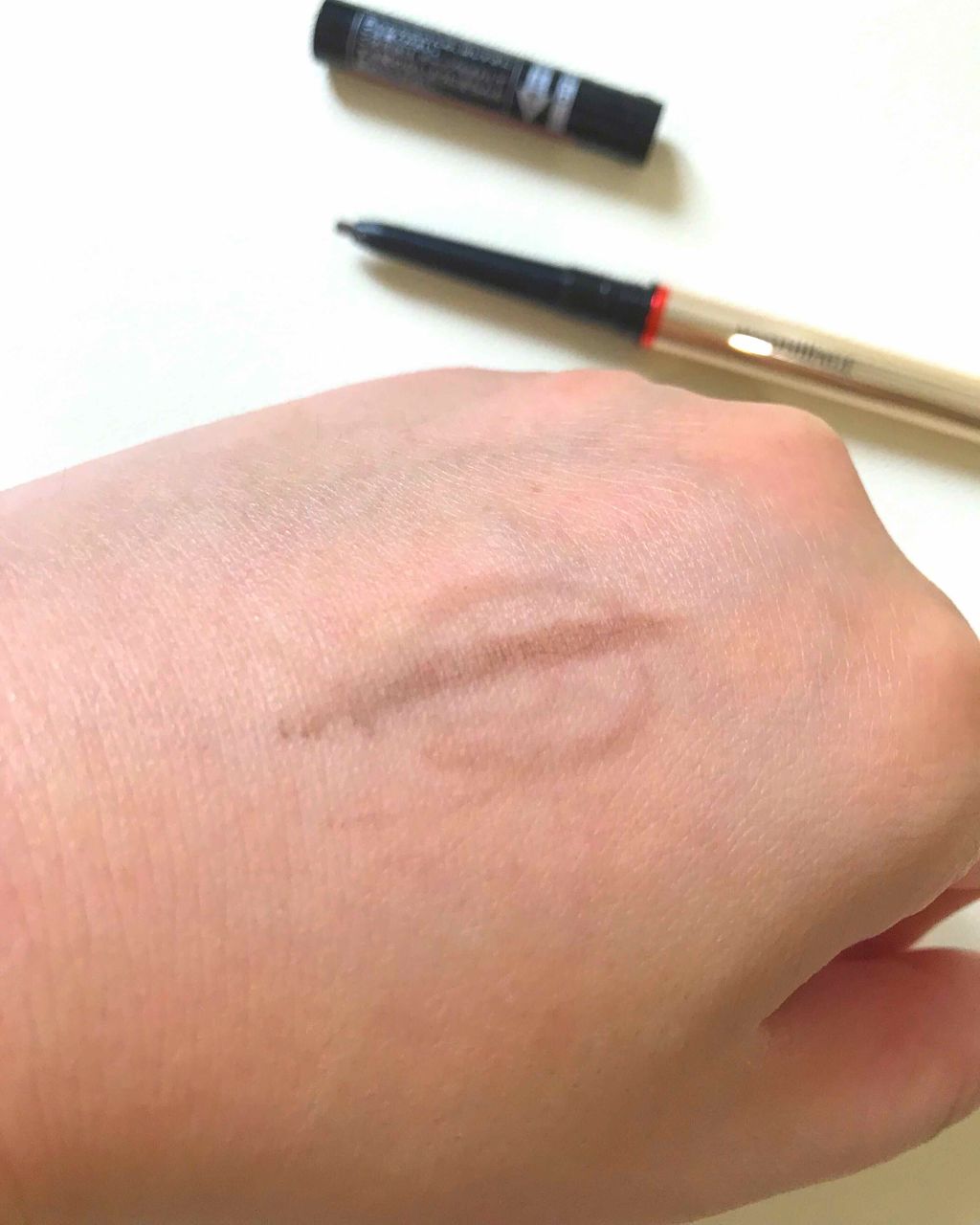 ラスティングフォギーブロウEX 限定セット/マキアージュ/アイブロウペンシルを使ったクチコミ(2枚目)