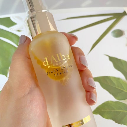 ダルバ ホワイトトリュフファーストスプレーセラム/ダルバ/ミスト状化粧水を使ったクチコミ(2枚目)