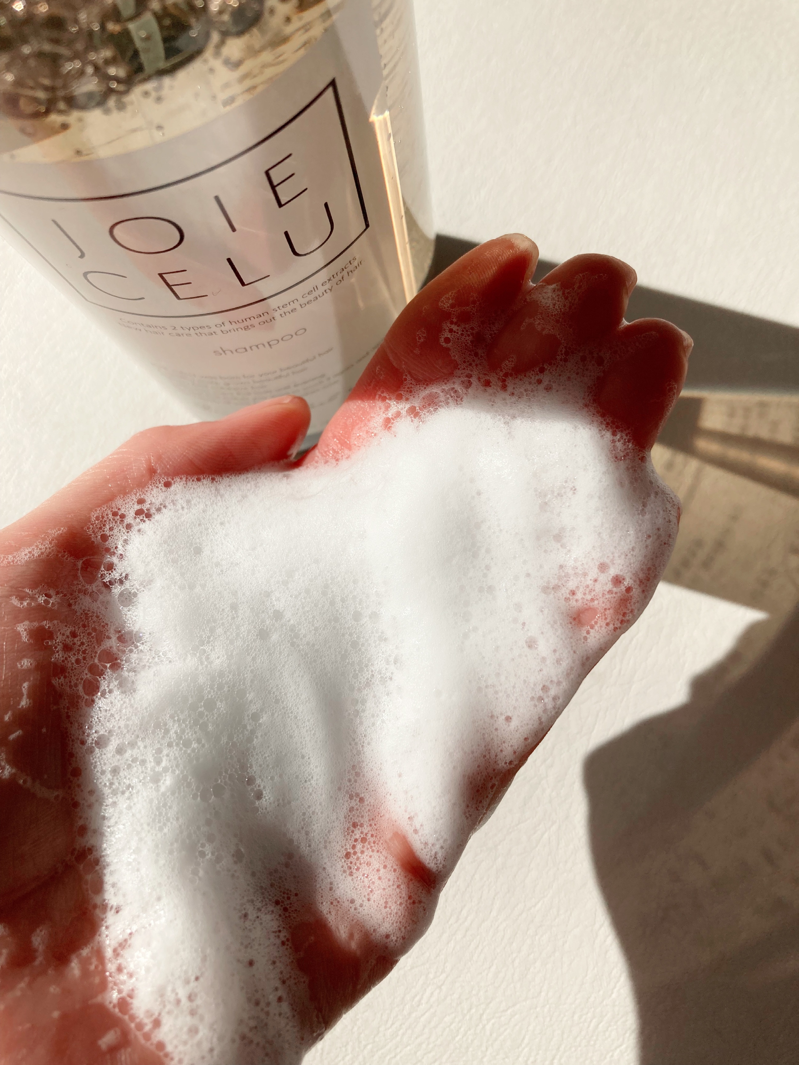 ジョワセル モイストシャンプー/JOIE CELU/市販シャンプーを使ったクチコミ（3枚目）