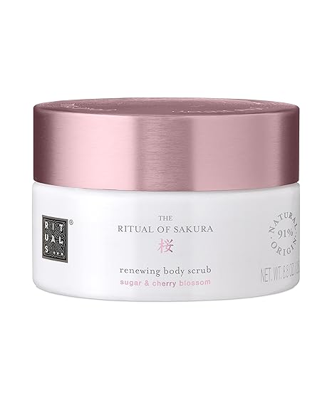 The retual of sakura Body Scrub Unisex / RITUALS