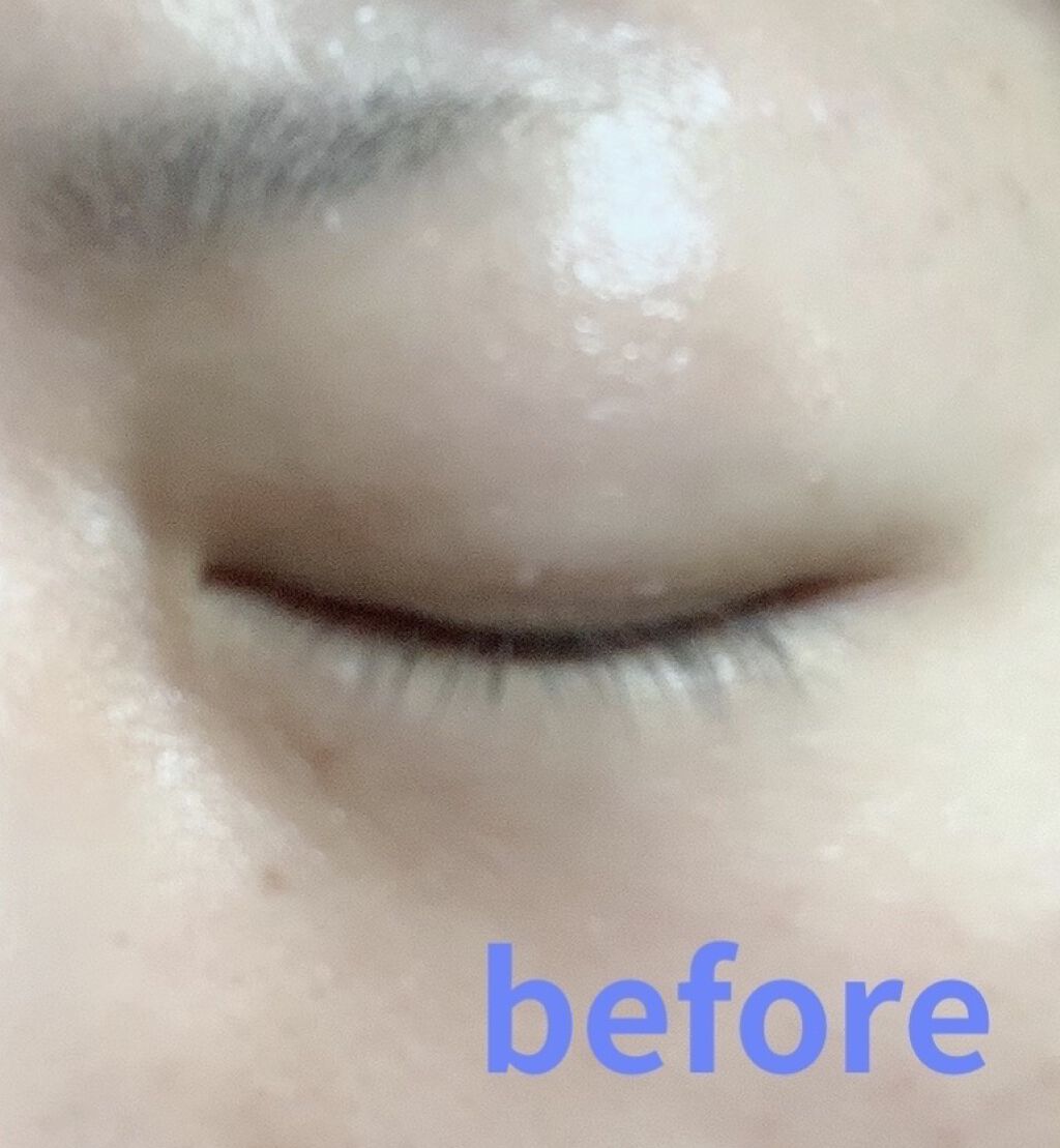 ラッシュジェリードロップ　ＥＸ/MAJOLICA MAJORCA/まつげ美容液を使ったクチコミ（2枚目）