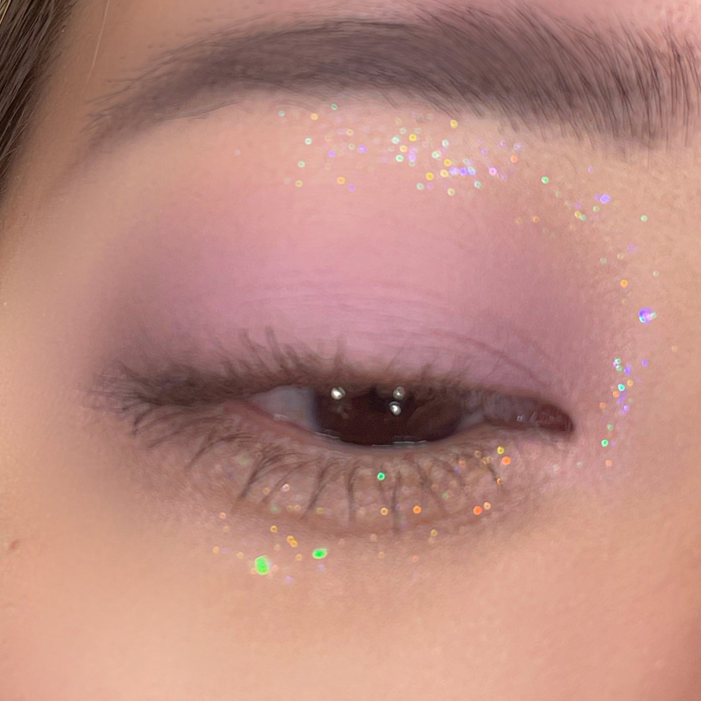 トゥインクルリトルスターグリッター/Merrymonde/グリッターを使ったクチコミ(9枚目)