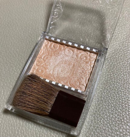 パールグロウハイライト/CEZANNE/パウダーハイライトを使ったクチコミ(2枚目)