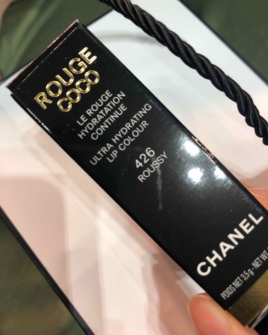ルージュ ココ/CHANEL/口紅を使ったクチコミ(3枚目)