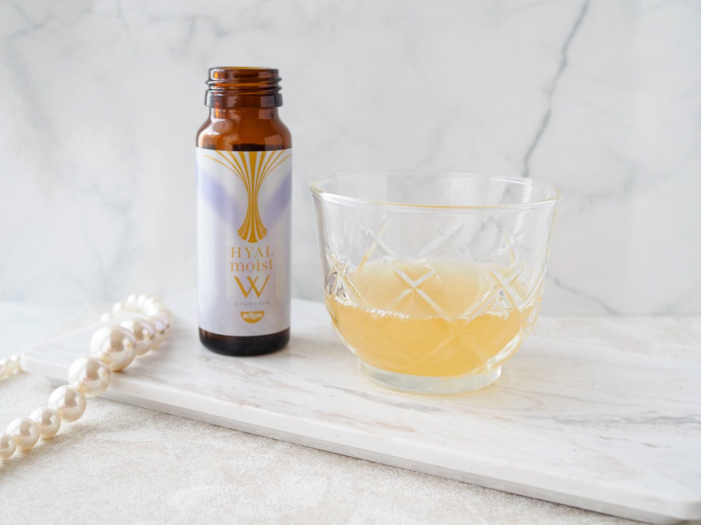 ヒアルモイスト W/日清食品/美容ドリンクを使ったクチコミ(1枚目)