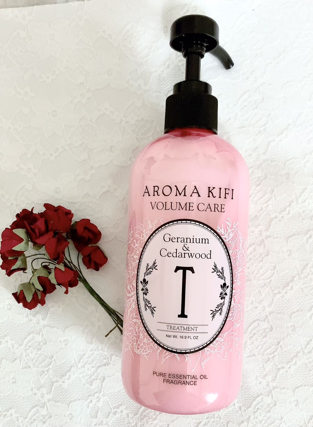 ボリュームケアシャンプー／トリートメント/AROMA KIFI/シャンプー・コンディショナーを使ったクチコミ（1枚目）