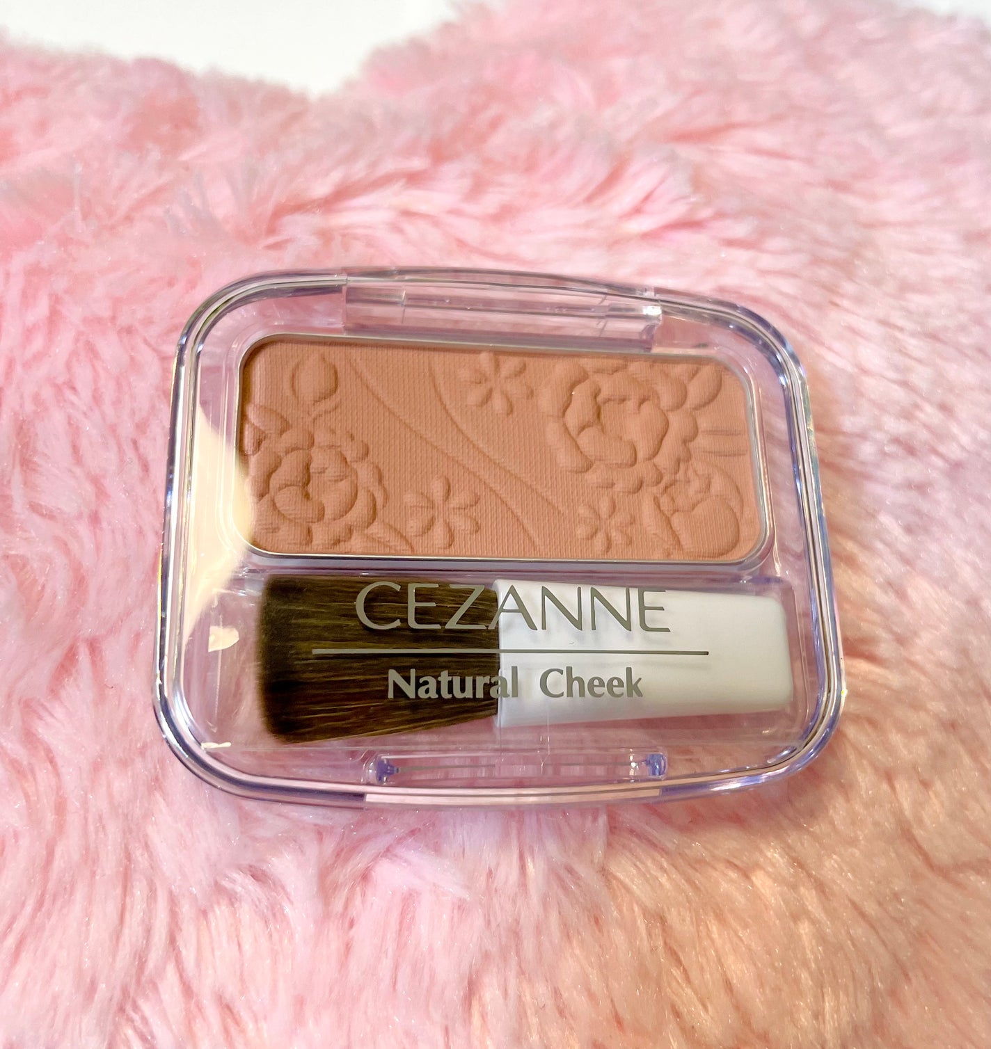 ナチュラル チークN/CEZANNE/パウダーチークを使ったクチコミ(2枚目)