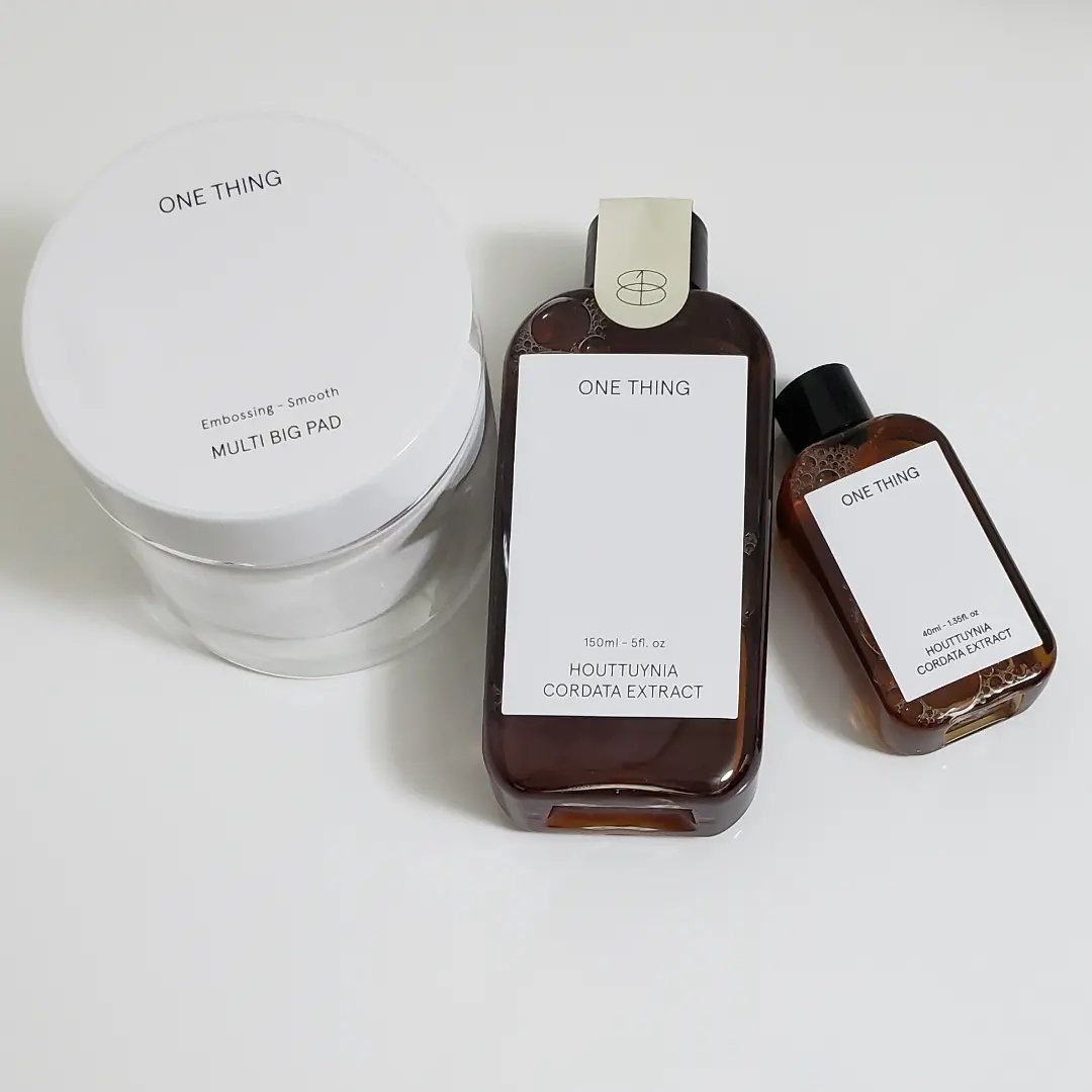 ドクダミ化粧水/ONE THING/化粧水を使ったクチコミ（1枚目）