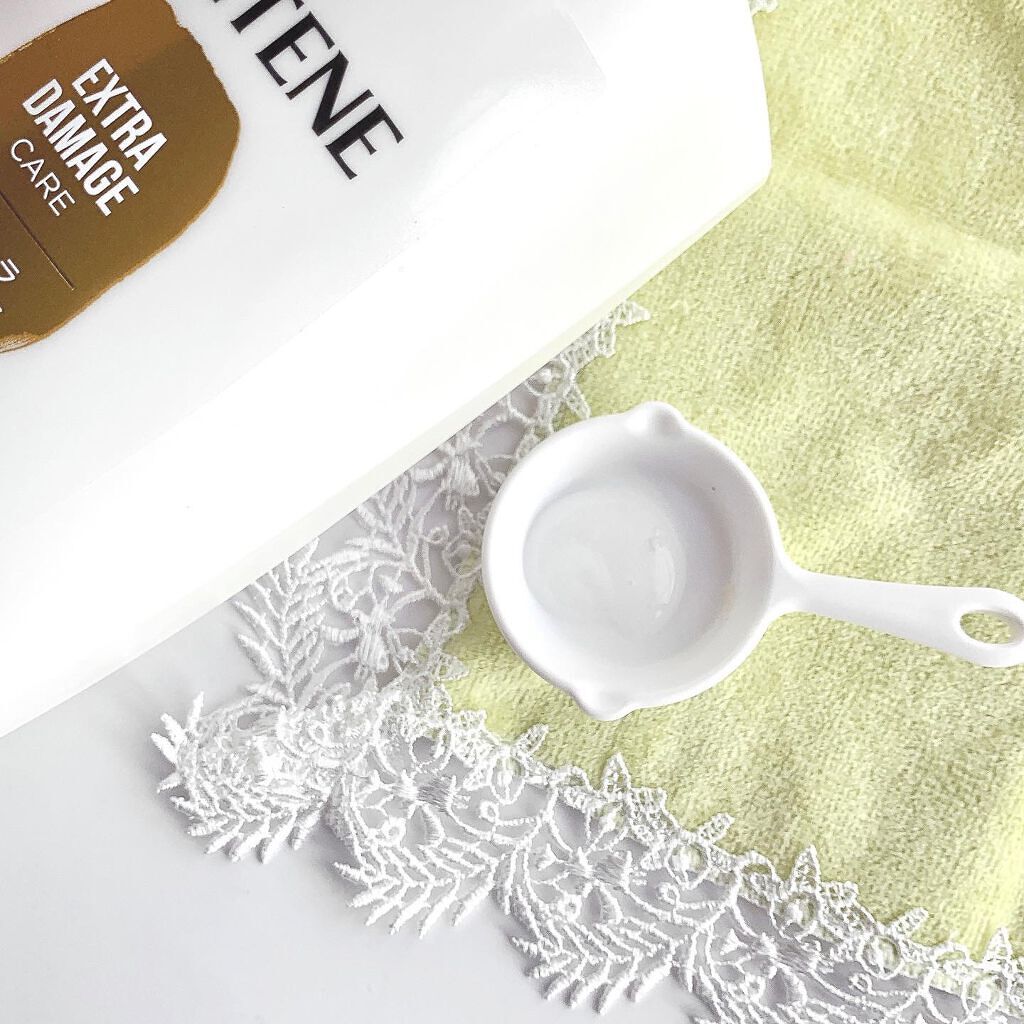 エクストラダメージケア シャンプー／トリートメント in コンディショナー/パンテーン/市販シャンプーを使ったクチコミ（2枚目）