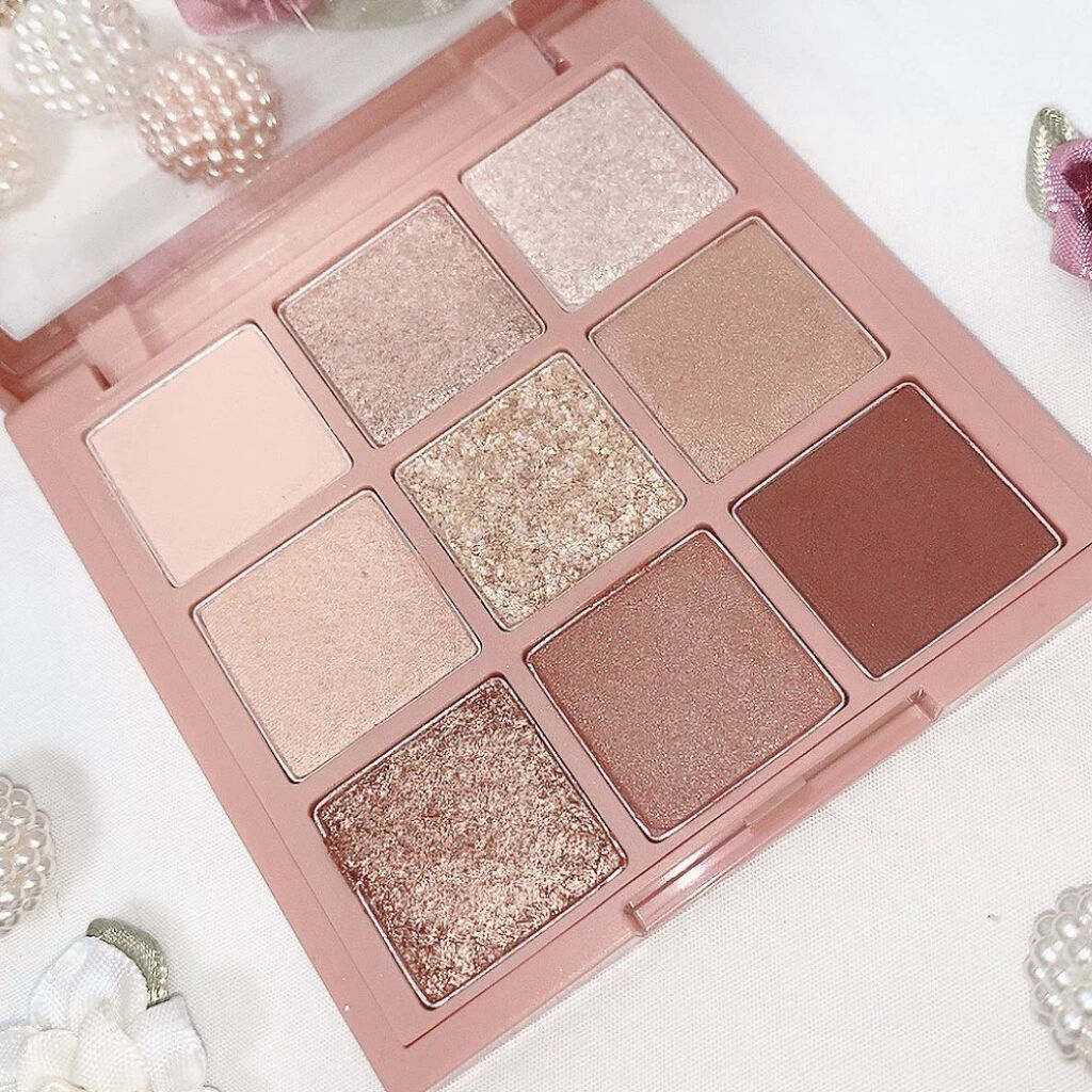 プレイカラーアイズ サンドヒル/ETUDE/アイシャドウパレットを使ったクチコミ（2枚目）