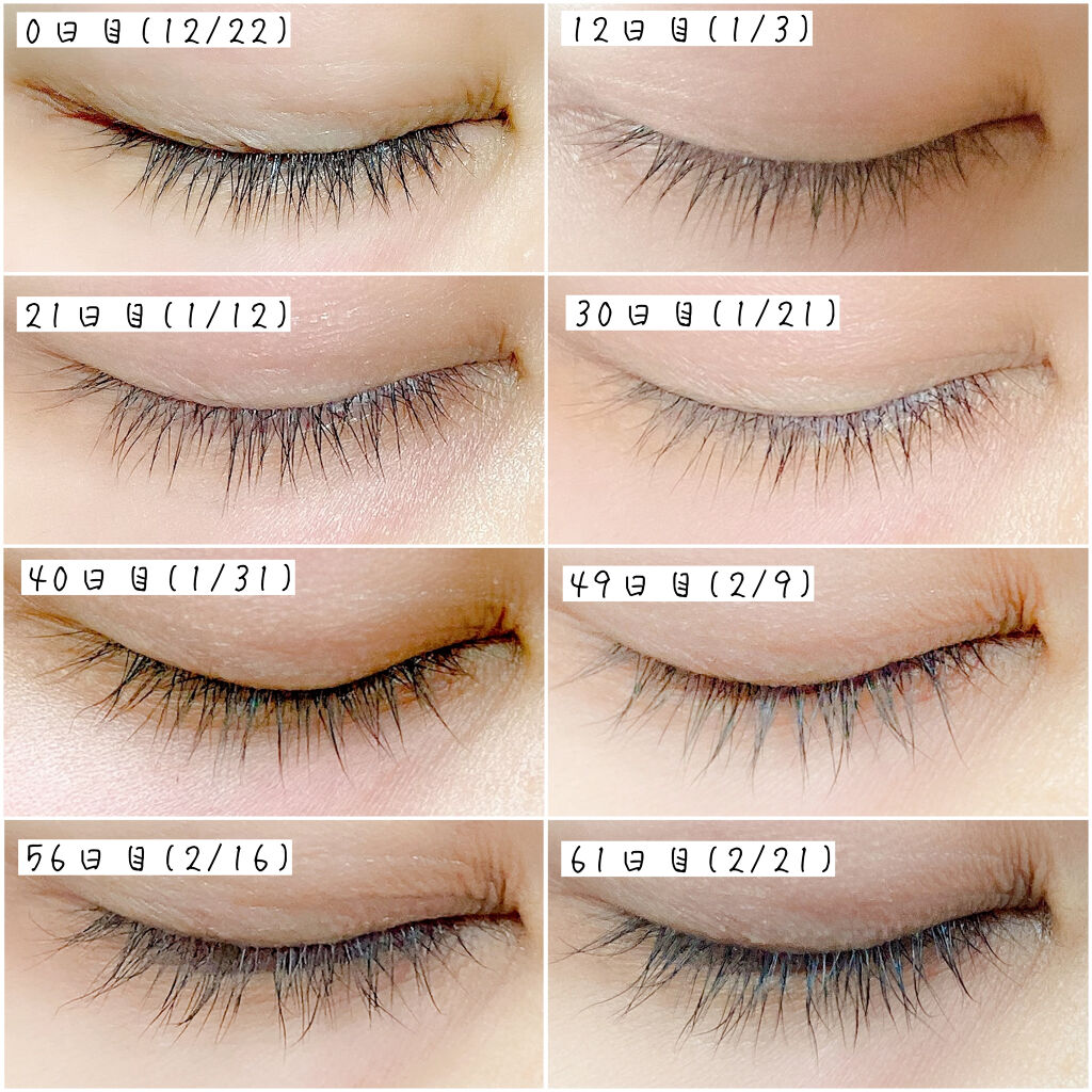 EMAKED（エマーキット）/水橋保寿堂製薬/まつげ美容液を使ったクチコミ（2枚目）