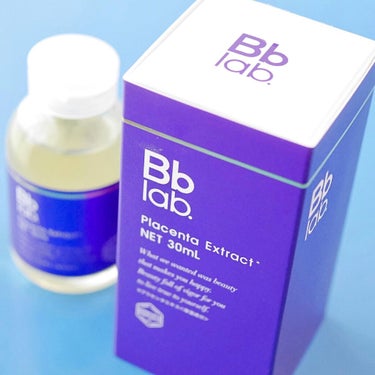 Bb lab. 水溶性プラセンタエキス原液のクチコミ「2021年5月19日にデビューした新ブランド「Bb lab.(ビービーラボ)」。
リニューアル.....」（2枚目）