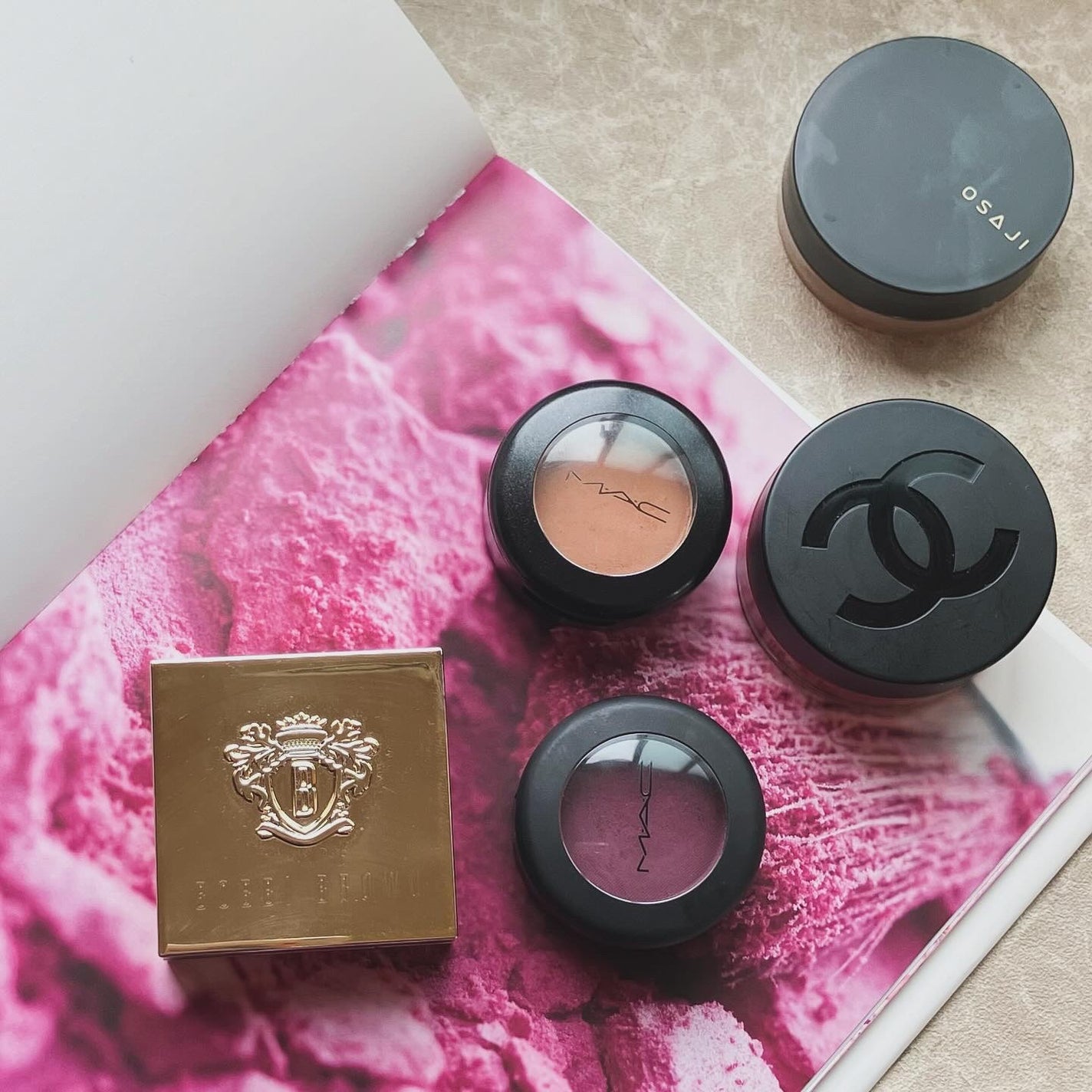 スモール アイシャドウ/M・A・C/単色アイシャドウを使ったクチコミ(1枚目)