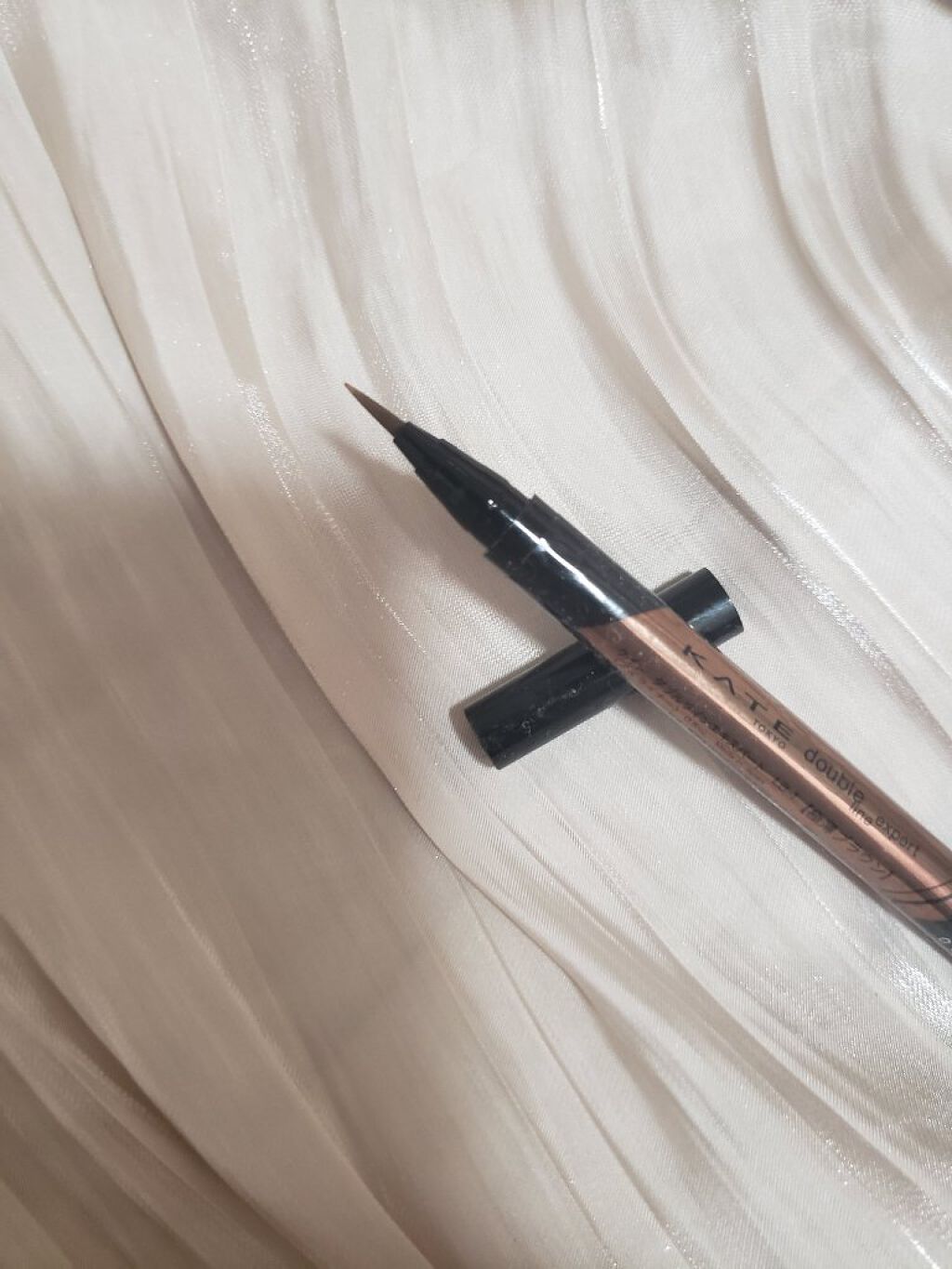 ダブルラインエキスパート/KATE/リキッドアイライナーを使ったクチコミ(2枚目)