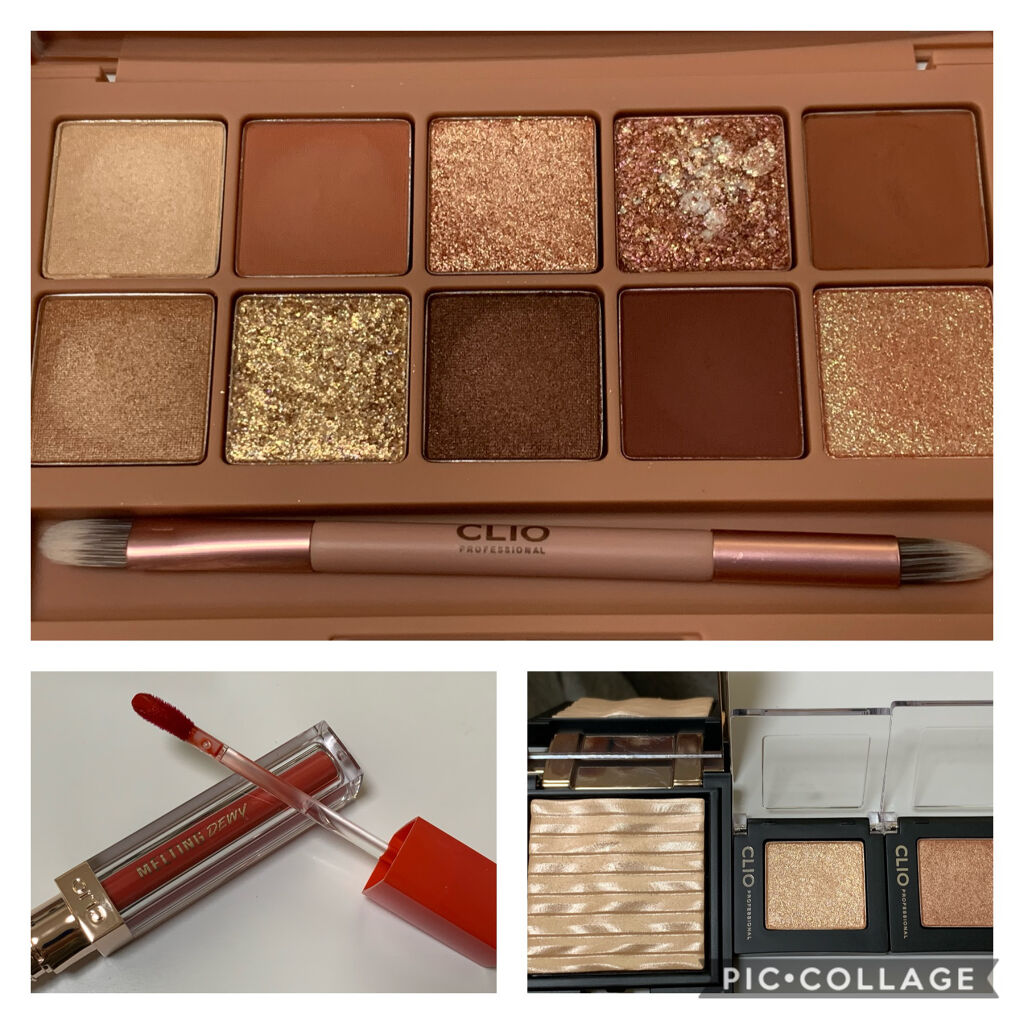 プロ アイ パレット/CLIO/アイシャドウパレットを使ったクチコミ（1枚目）