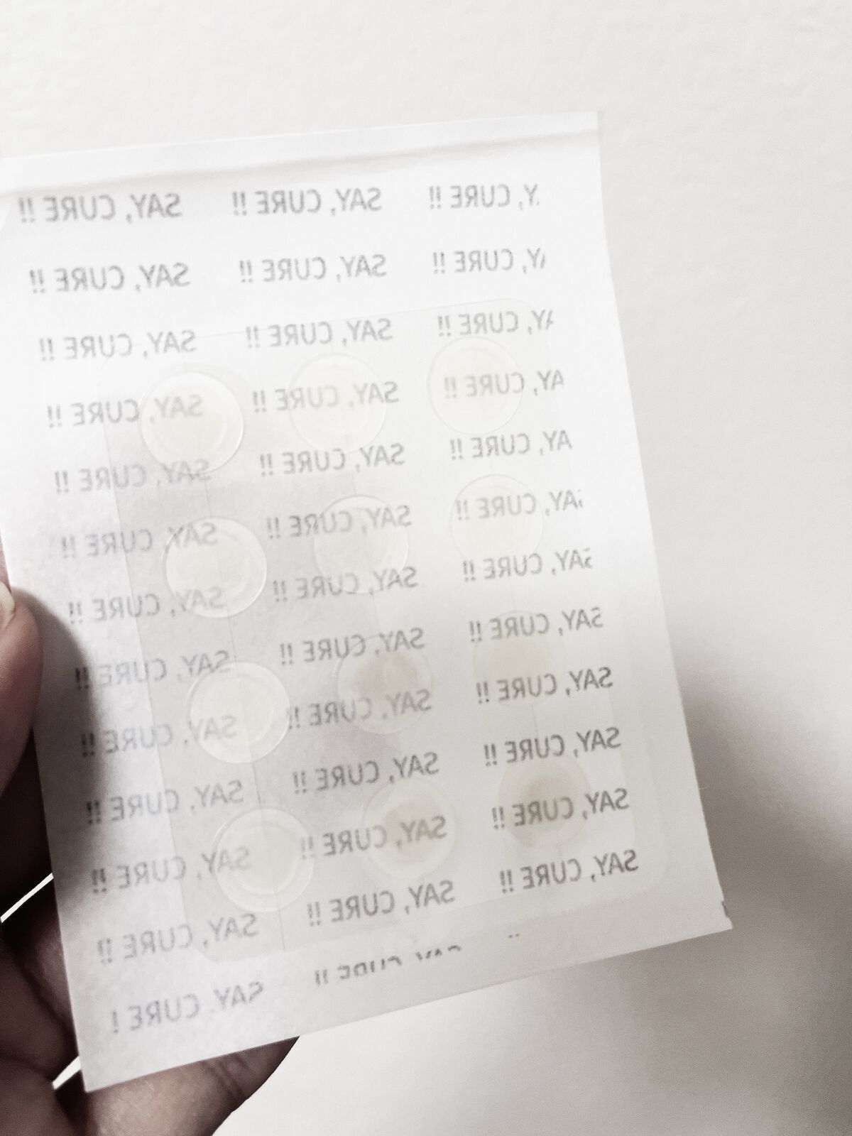 プロCICA クリアスポットパッチ/VT/その他スキンケアを使ったクチコミ（2枚目）