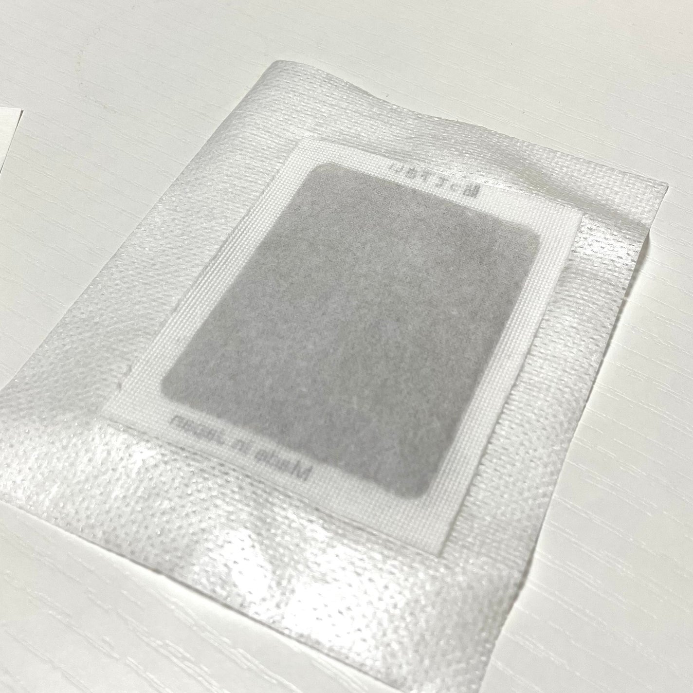 あしやすめ 足裏樹液シート/鎌倉ライフ/レッグ・フットケアを使ったクチコミ(4枚目)