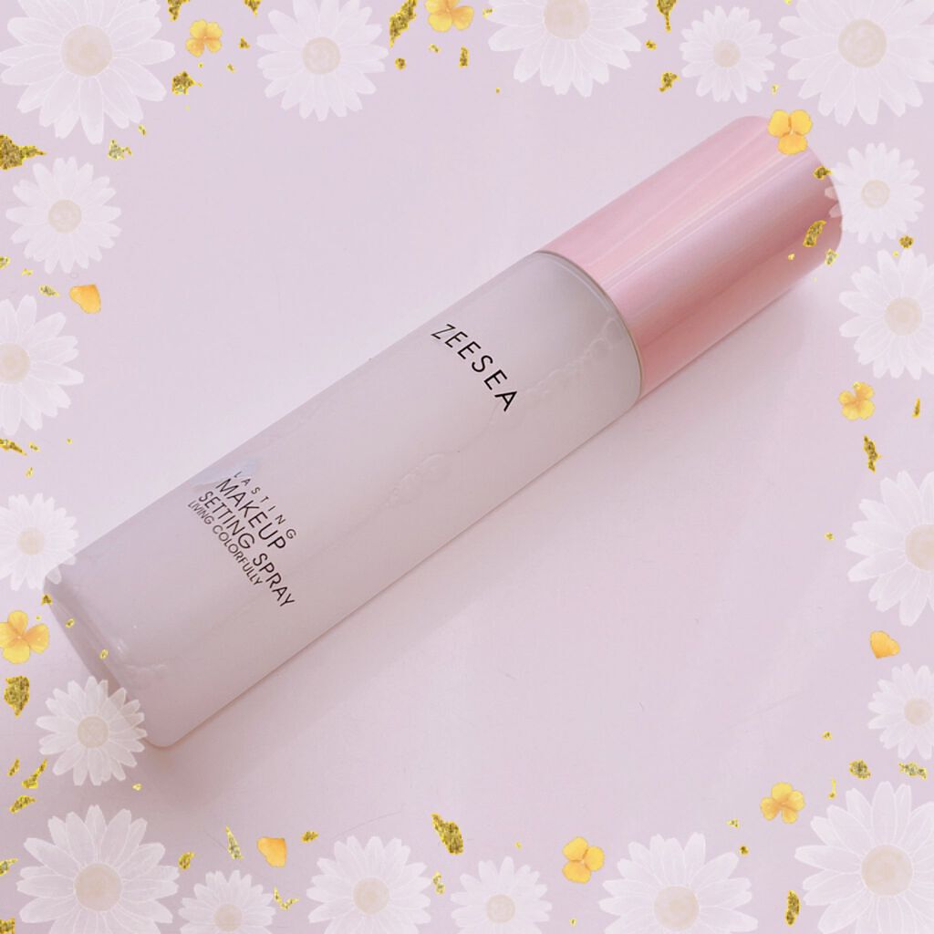メタバースピンクシリーズ  ローリンスターメイクキープスプレー/ZEESEA/ミスト状化粧水を使ったクチコミ（1枚目）