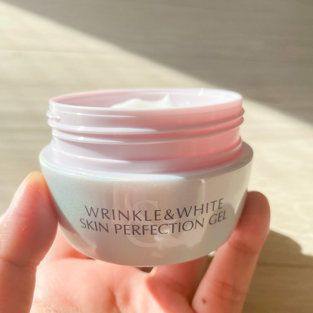 リンクル＆ホワイト スキンパーフェクション ジェル/ミキモト コスメティックス/オールインワン化粧品を使ったクチコミ（1枚目）