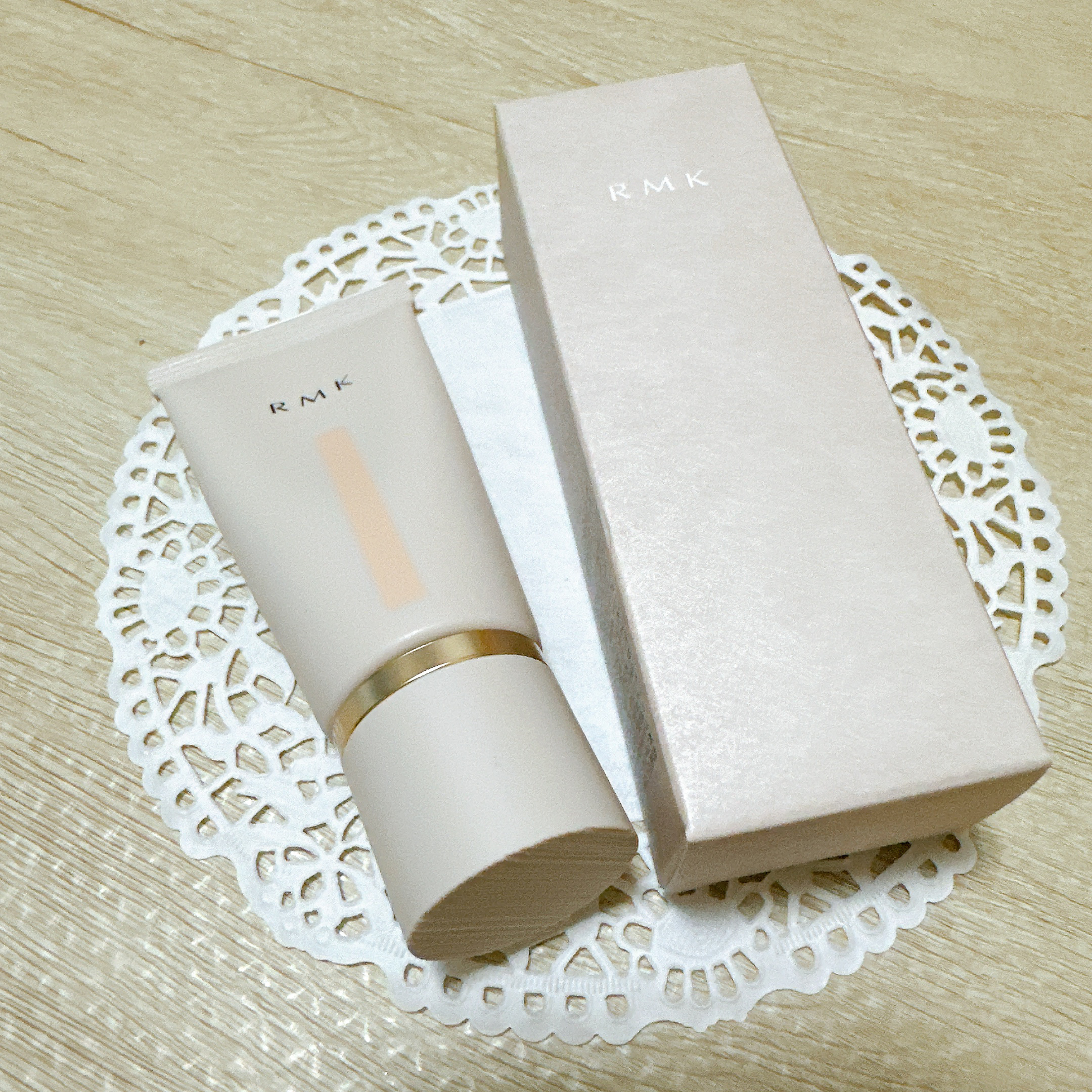 RMK クリームファンデーション アクアティックグロウ/RMK/クリーム・エマルジョンファンデーションを使ったクチコミ（2枚目）