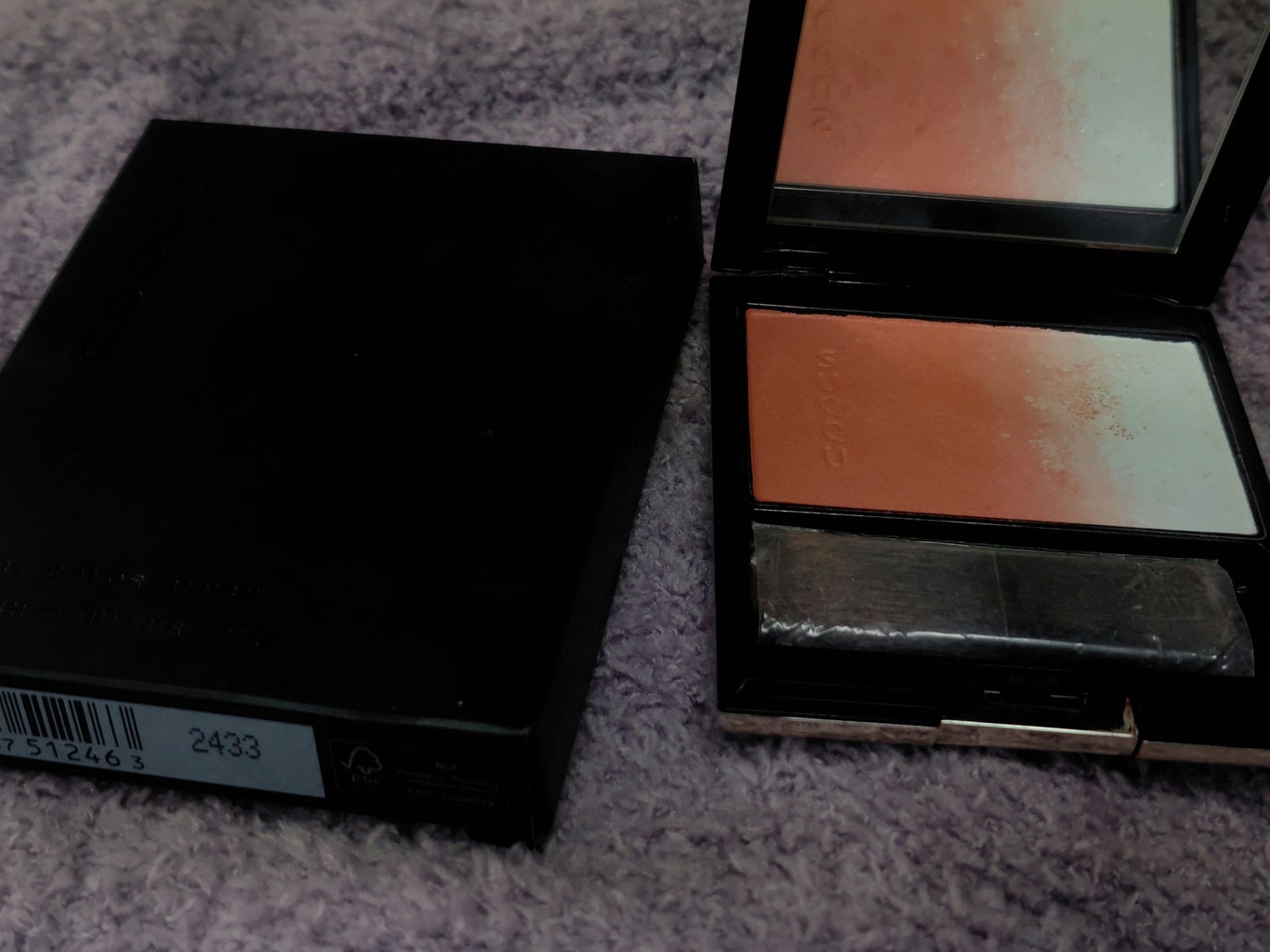 ピュア カラー ブラッシュ/SUQQU/パウダーチークを使ったクチコミ(1枚目)