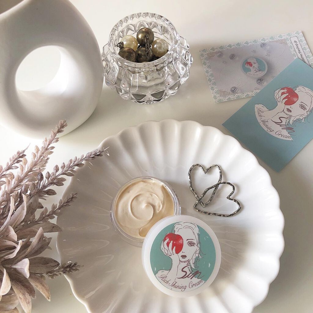 リッチシャイニングクリーム/Sin. (サイン)/化粧下地を使ったクチコミ(5枚目)