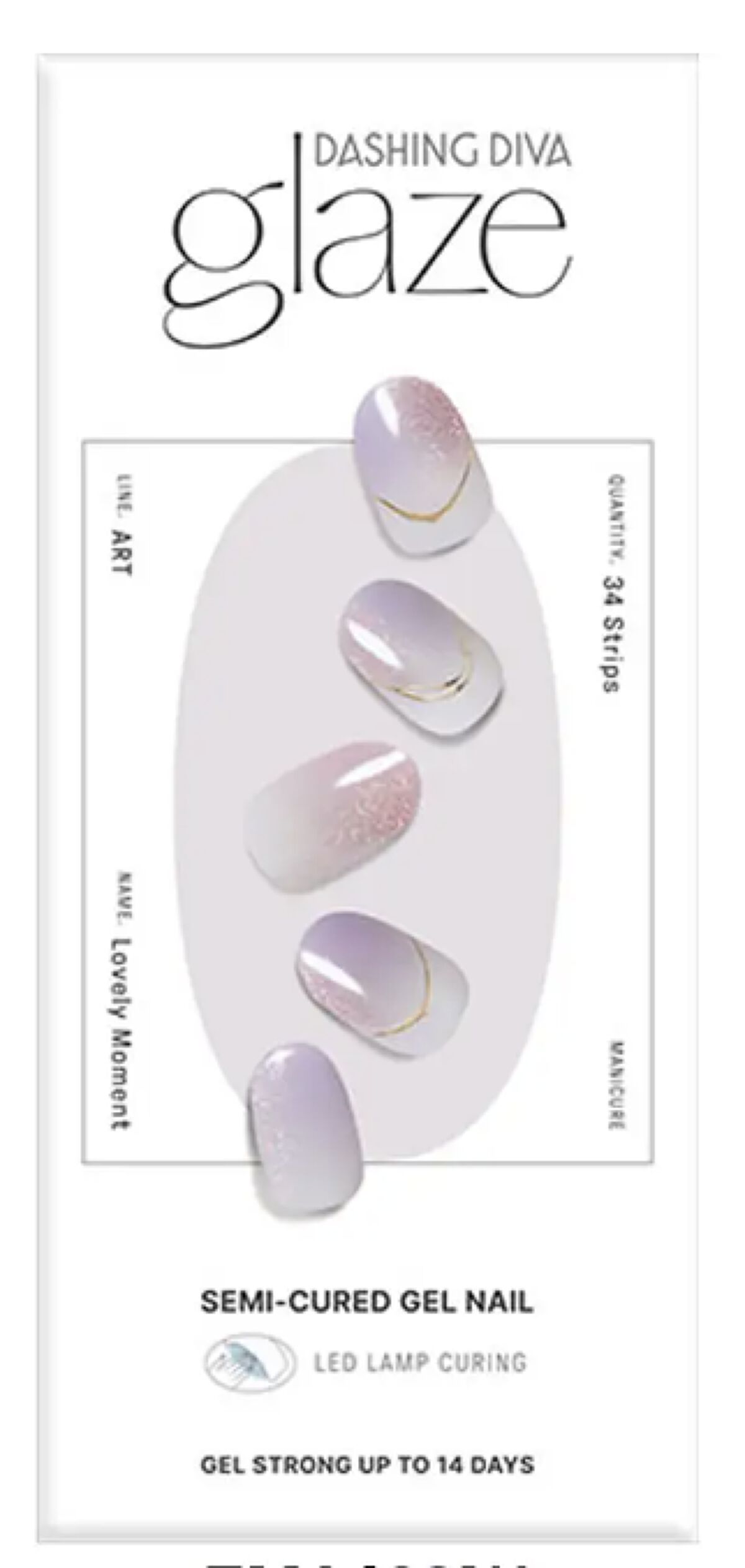 glaze HAND 2023 SPRING ART COLLECTION  ZMA408NJ Lovely Moment