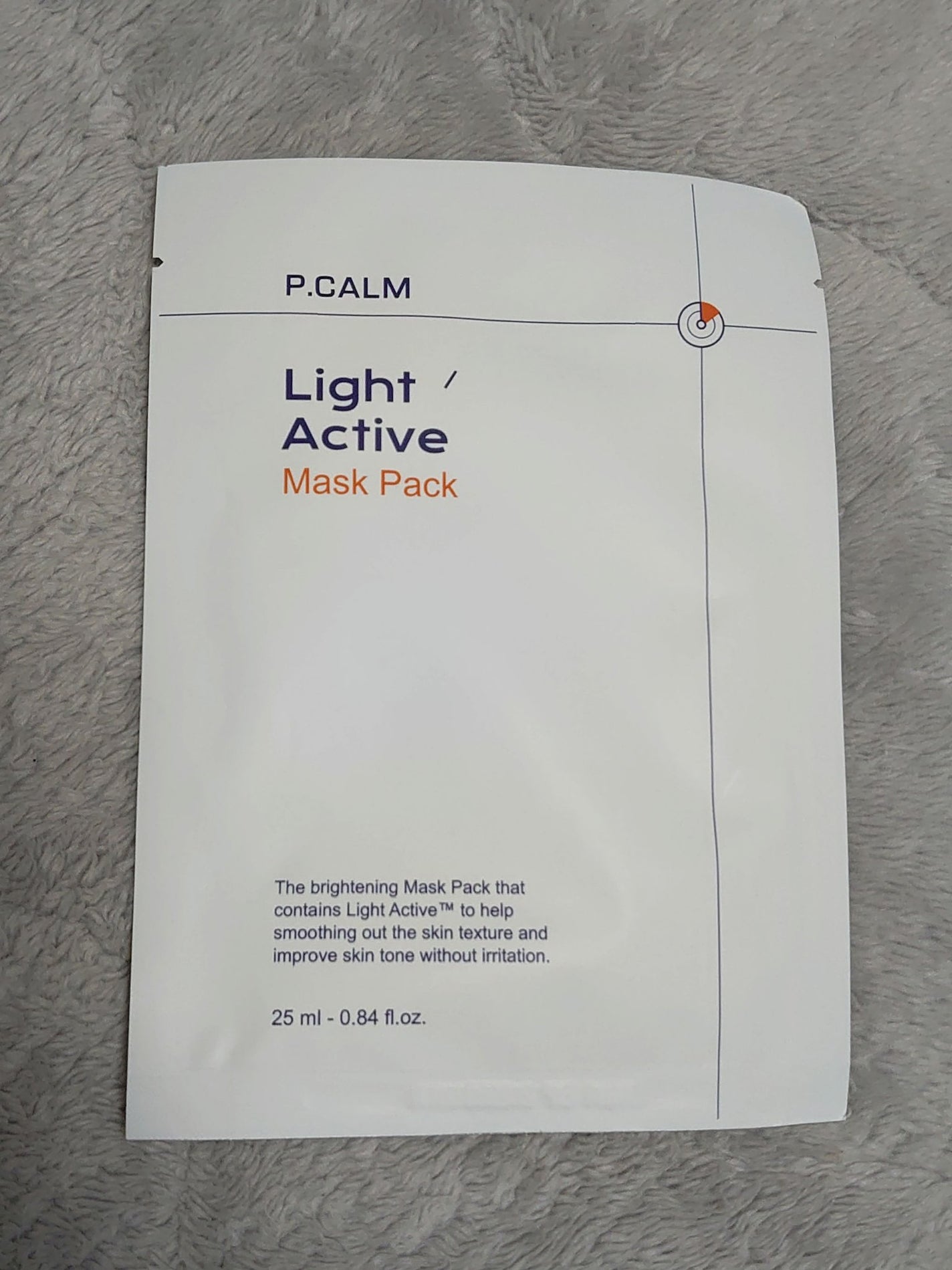 ライトアクティブマスクパック/P.CALM/シートマスク・パックを使ったクチコミ(1枚目)