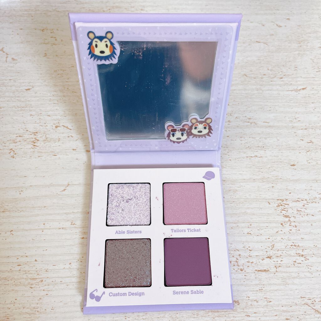 Labelle Of The Ball/ColourPop/アイシャドウパレットを使ったクチコミ(4枚目)