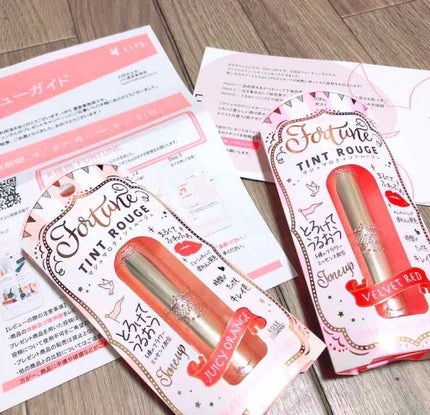 マシュマロティントルージュ/フォーチュン/リップティントを使ったクチコミ(2枚目)