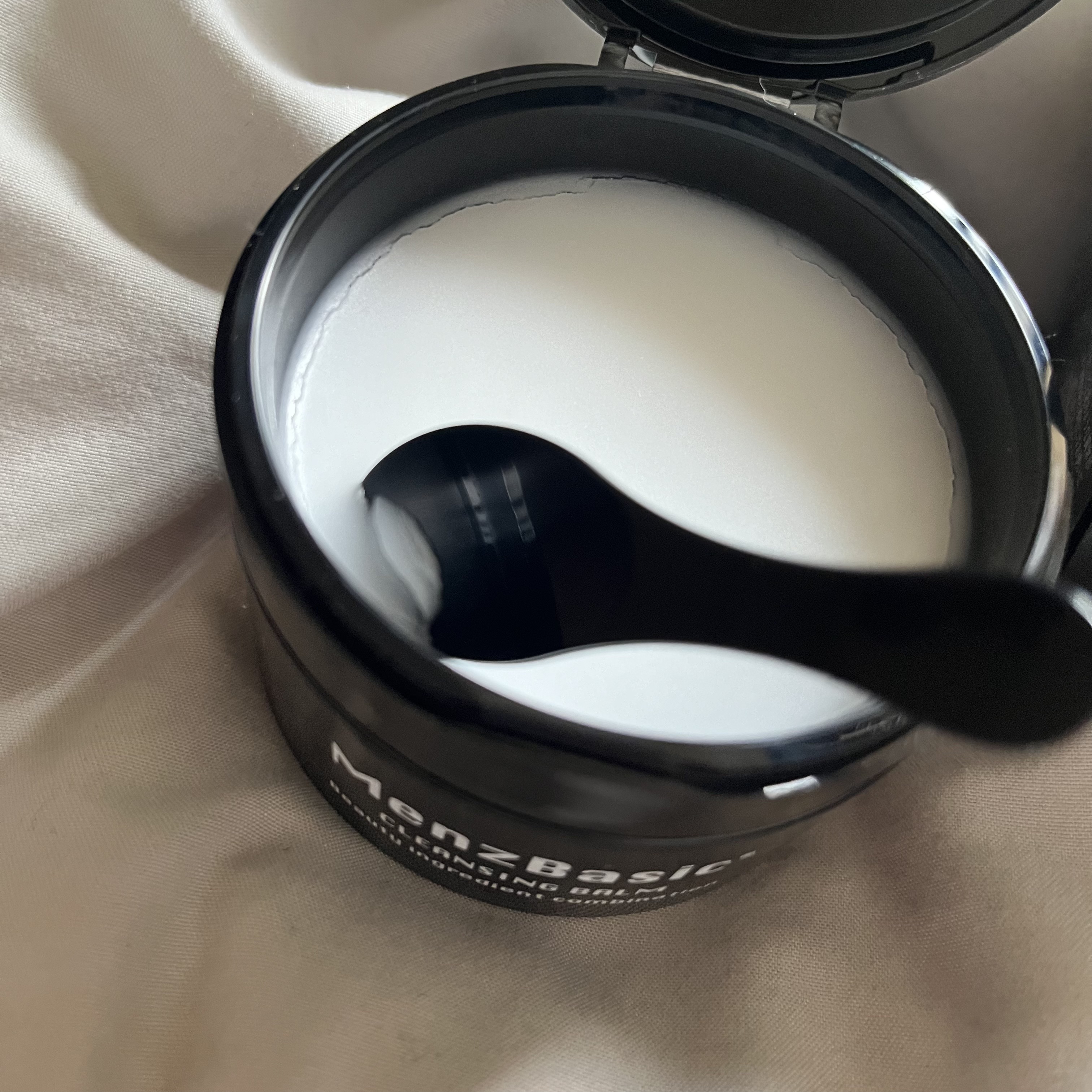 クレンジングバーム/MenzBasic/クレンジングバームを使ったクチコミ（3枚目）